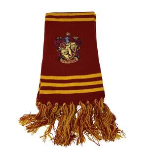 The Wizarding World Of Harry Potter Universal Orlando Griffindor Scarf One Size
